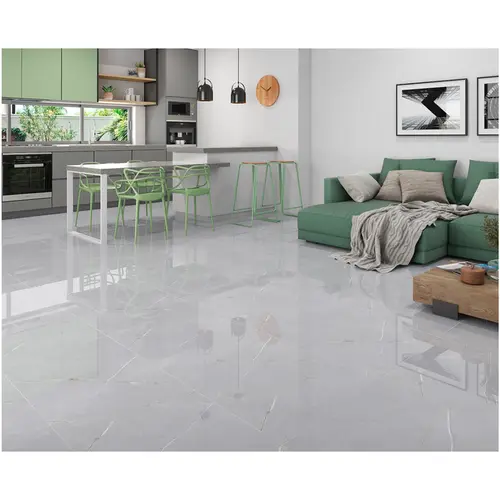 Piso 74x74 Polido Topázio Gray Retificado Cx2,28m² Incopisos
