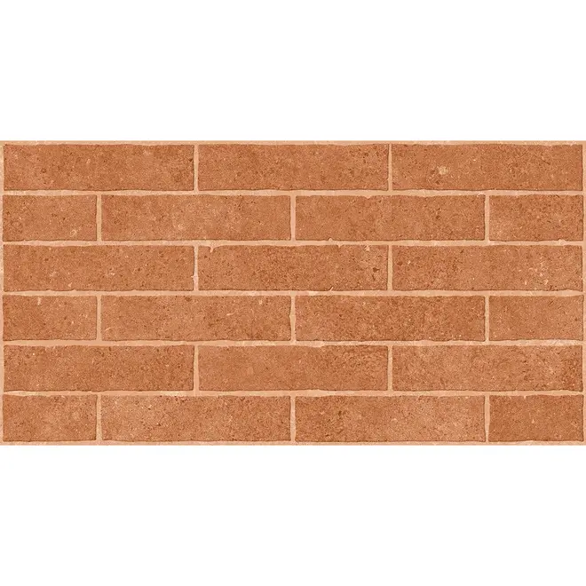 REVESTIMENTO 39X75 LADRILHO TERRACOTA CX2,06M2 MARMOCER