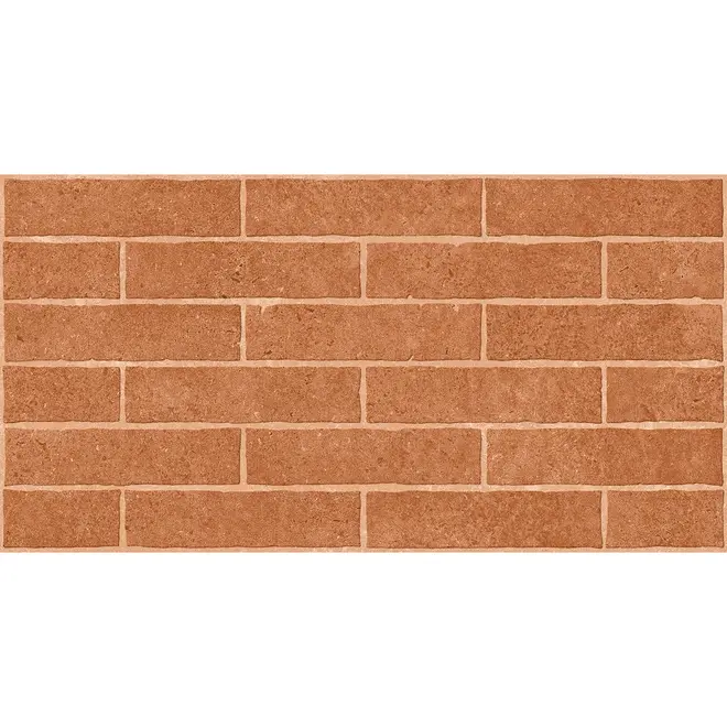 REVESTIMENTO 39X75 LADRILHO TERRACOTA CX2,06M2 MARMOCER
