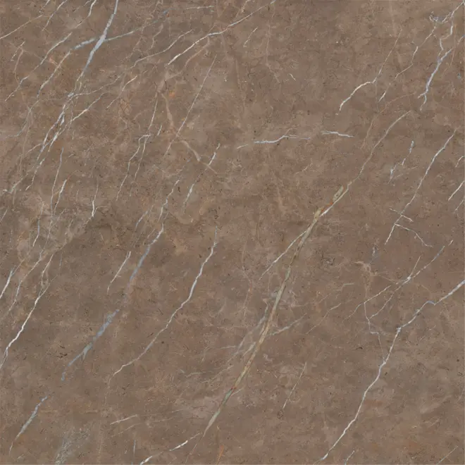 PISO 74X74 POLIDO MARMO BRONZO RETIFICADO CX 2,22M2 LORENZZA