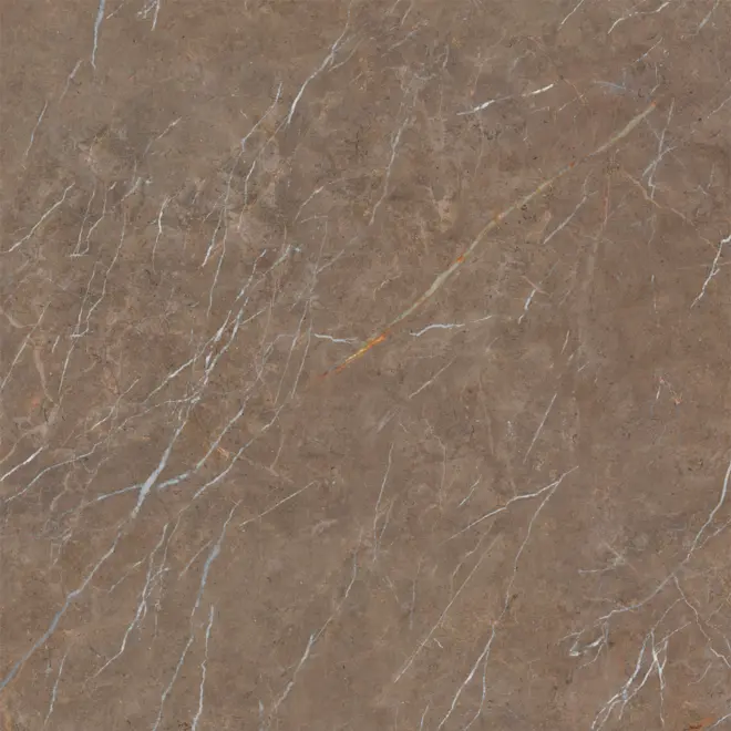 PISO 74X74 POLIDO MARMO BRONZO RETIFICADO CX 2,22M2 LORENZZA