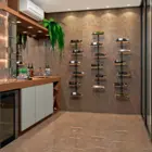PISO 74X74 POLIDO MARMO BRONZO RETIFICADO CX 2,22M2 LORENZZA