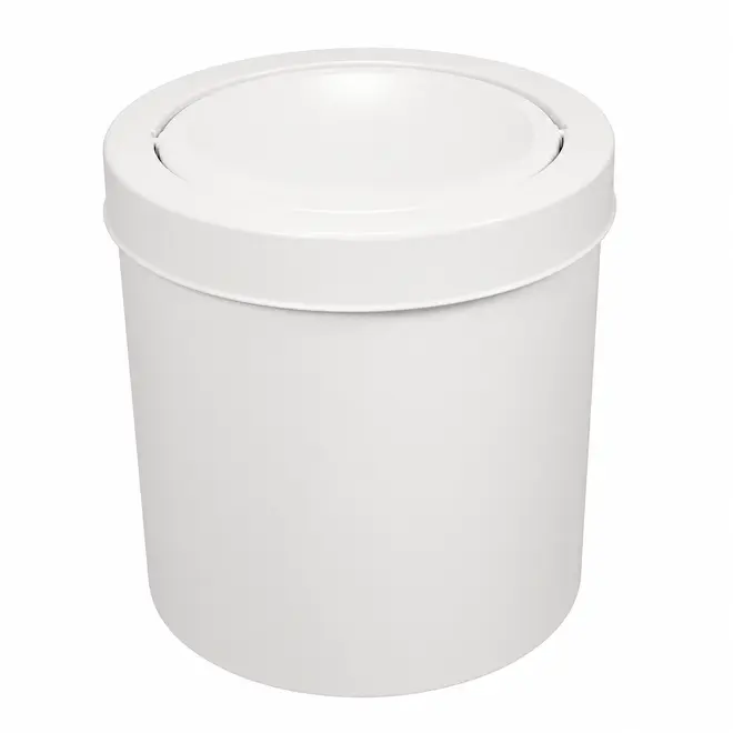 CESTO MULTIUSO BASCULANTE 6L BRANCO ASTRA