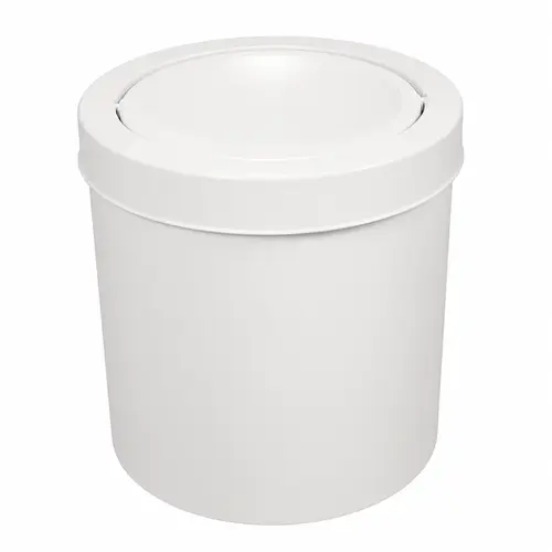 CESTO MULTIUSO BASCULANTE 6L BRANCO ASTRA