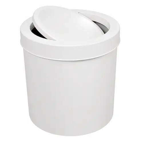 CESTO MULTIUSO BASCULANTE 6L BRANCO ASTRA
