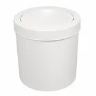 CESTO MULTIUSO BASCULANTE 6L BRANCO ASTRA