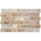 Revestimento 34 x 58 Connect Brick Stone 54008 Cx 1,52 m² Embramaco