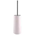 ESCOVA SANITARIA REDONDA HASTE INOX BRANCA ASTRA