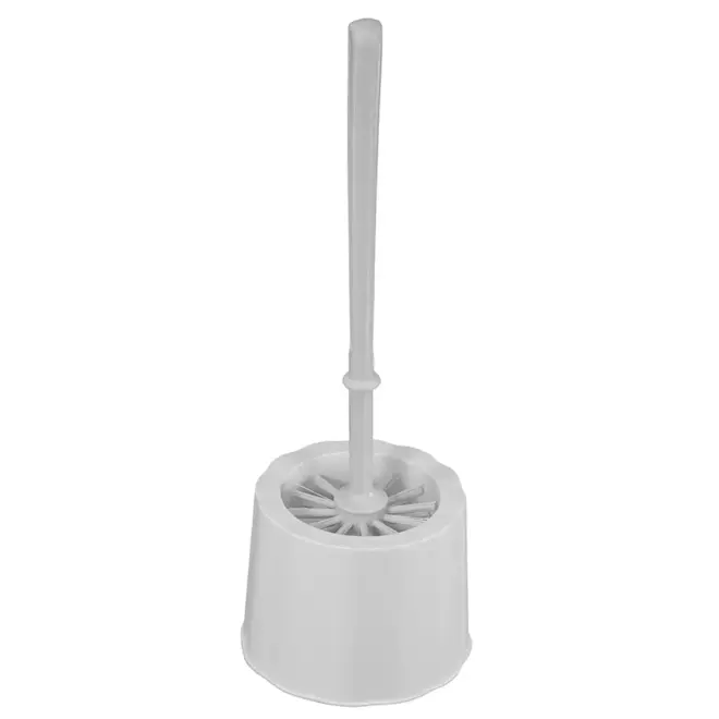 ESCOVA SANITARIA REDONDA BRANCA ASTRA