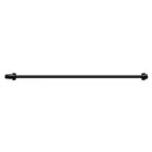 ENGATE FLEXIVEL PVC 1/2 60CM PRETO ASTRA