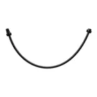 ENGATE FLEXIVEL PVC 1/2 60CM PRETO ASTRA