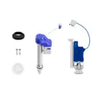 MECANISMO COMPLETO UNIVERSAL P/CAIXA ACOPLADA DUPLO BRANCO ASTRA