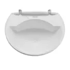 LAVATORIO PLASTICO 3,8L 36X28CM BRANCO ASTRA