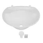 LAVATORIO PLASTICO 3,8L 36X28CM BRANCO ASTRA