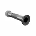 TUBO LIGACAO AJUSTAVEL FLEXIVEL CROM 30CM ASTRA