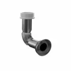 TUBO LIGACAO AJUSTAVEL FLEXIVEL CROM 30CM ASTRA