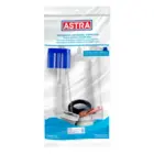 MECANISMO COMPLETO UNIVERSAL P/CAIXA ACOPLADA CROMADO ASTRA