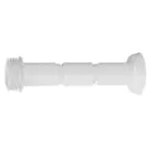 TUBO LIGACAO AJUSTAVEL FLEXIVEL BRANCO 25CM ASTRA