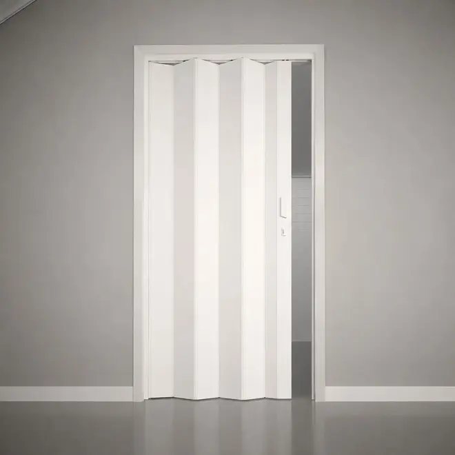 PORTA SANFONADA FLEX 210X072 BRANCA TWB