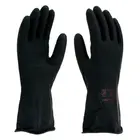 LUVA LATEX PRETA 9 IMBAT