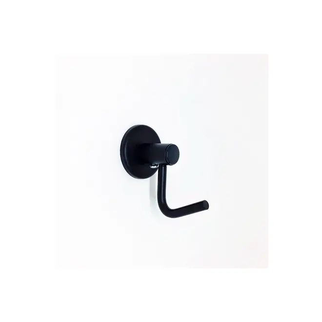Cabide Simples Preto Stander SSMetais