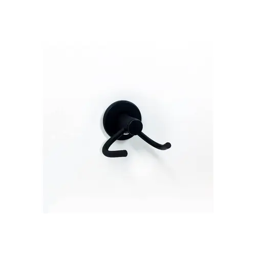 Cabide Duplo Preto Stander SSMetais