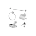 Kit 5 Peças Cromado Inox Stander SSMetais