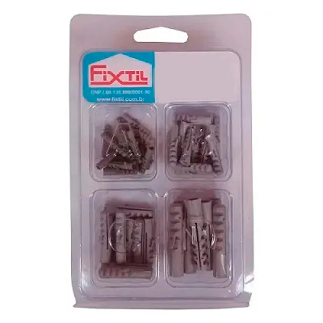 KIT BUCHA FIXACAO KIT/51 FIXTIL