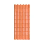 TELHA PLAN PVC 1,98X0,88 06 ONDAS TERRACOTA AFORT