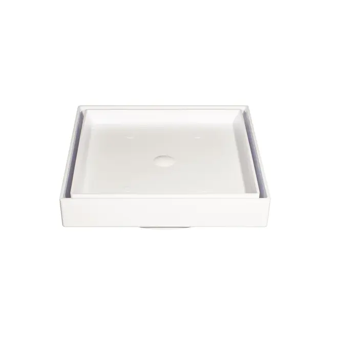 RALO INVISIVEL 10X10 BRANCO ESTRELA