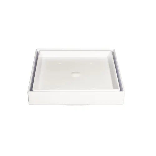 RALO INVISIVEL 10X10 BRANCO ESTRELA