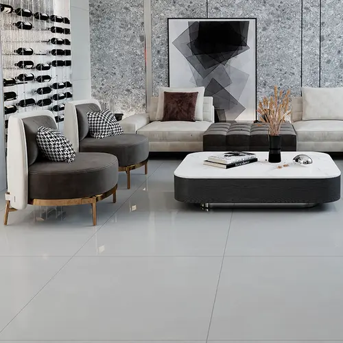 PORCELANATO 90X90 POLIDO OBELISCO OFF WHITE CX 2,43M2 DELTA