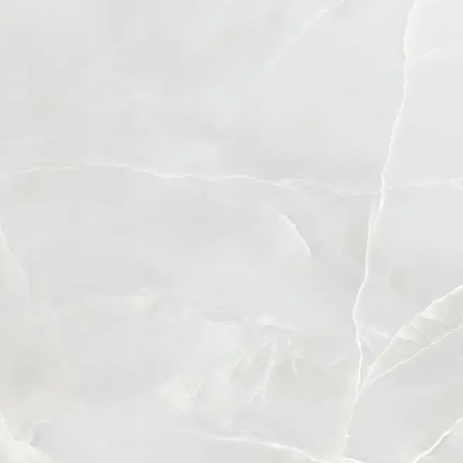 PORCELANATO 90X90 POLIDO ONYX BLANC CX 2,43M2 DELTA