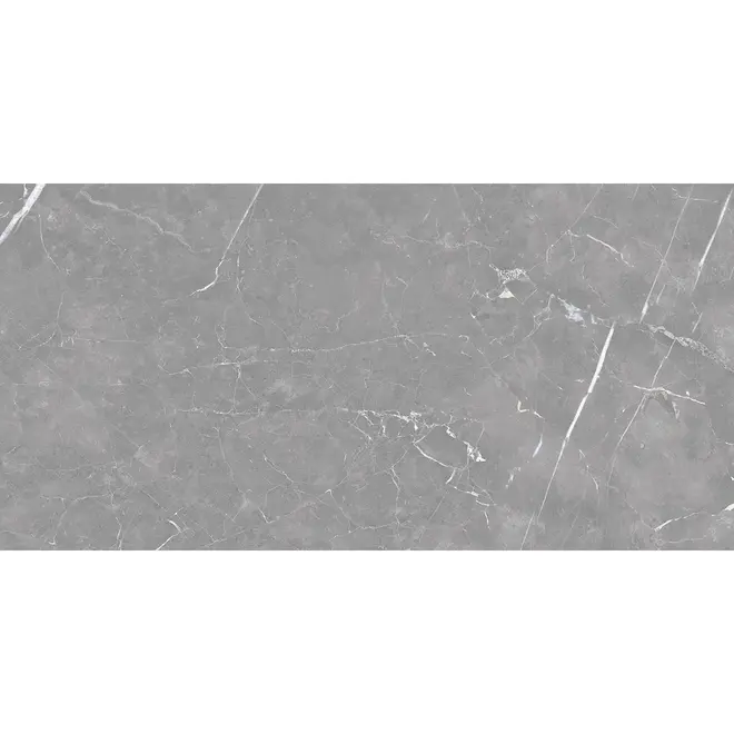 PORCELANATO 60X120 POLIDO VENATO GRIGIO CX2,88M2 DELTA