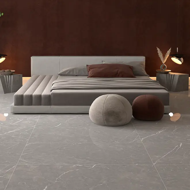 PORCELANATO 60X120 POLIDO VENATO GRIGIO CX2,88M2 DELTA
