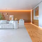PORCELANATO 90X90 PAVIMENT WHITE CETIM CX 2,40M2 INCESA