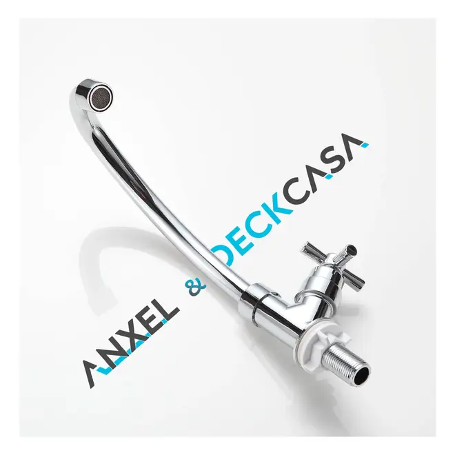 Torneira de Cozinha ABS Mesa 6731 Básica Deckcasa