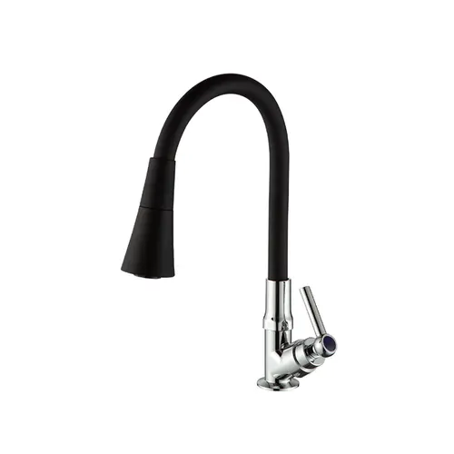 Torneira de Cozinha ABS Mesa 6745 Jato Duplo Black Deckcasa