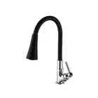 Torneira de Cozinha ABS Mesa 6745 Jato Duplo Black Deckcasa