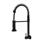 Torneira de Cozinha Gourmet Fria Parede Black Fosco Deckcasa