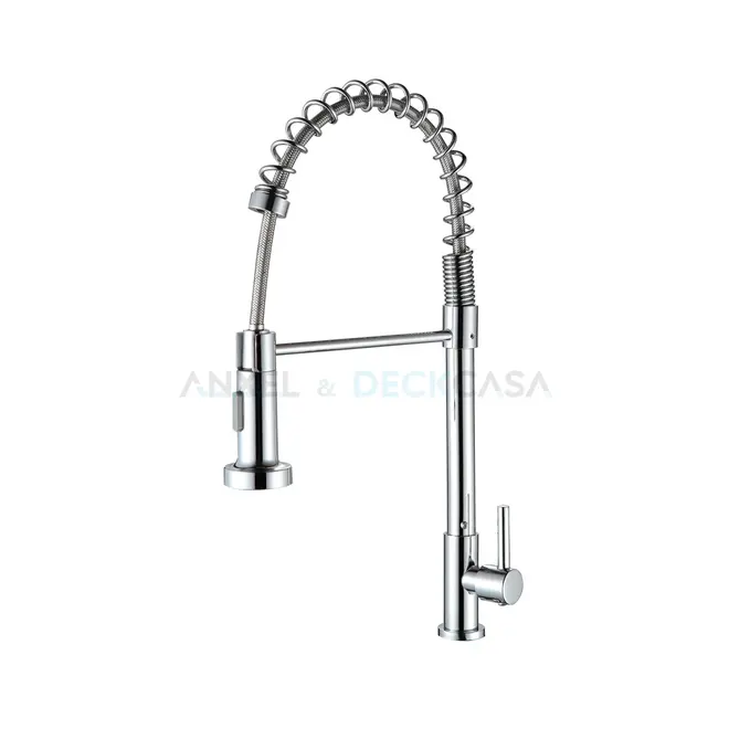 Torneira de Cozinha Gourmet Fria Mesa 1692 Cromada Deckcasa
