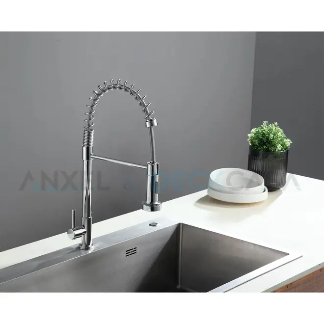 Torneira de Cozinha Gourmet Fria Mesa 1692 Cromada Deckcasa