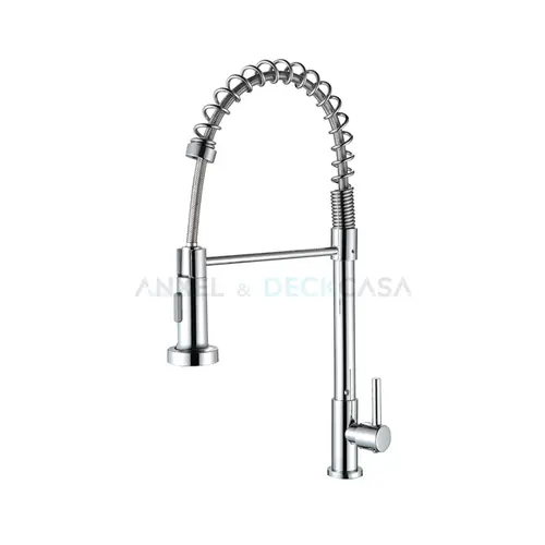 Torneira de Cozinha Gourmet Fria Mesa 1692 Cromada Deckcasa