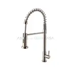 Torneira de Cozinha Gourmet Fria Mesa 1962 Escovada Deckcasa