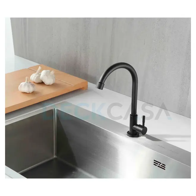 Torneira de Cozinha Mesa 6603 Black Deckcasa