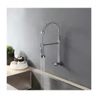 Torneira de Cozinha Gourmet Fria Parede Cromada Deckcasa