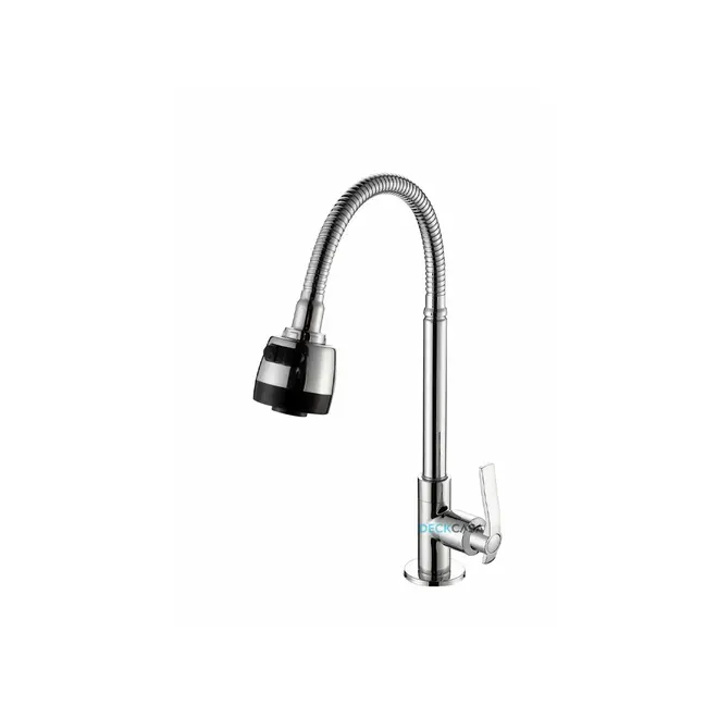 Torneira de Cozinha Mesa 6602 Gourmet Cromada Deckcasa