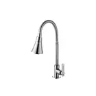 Torneira de Cozinha Mesa 6614 Jato Duplo Cromada Deckcasa