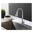 Torneira de Cozinha Mesa 6614 Jato Duplo Cromada Deckcasa