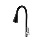 Torneira de Cozinha de Mesa 6607 com Jato Duplo Black Deckcasa